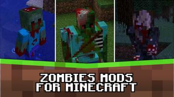 Zombies for minecraft poster