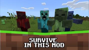 Zombies for minecraft screenshot 2