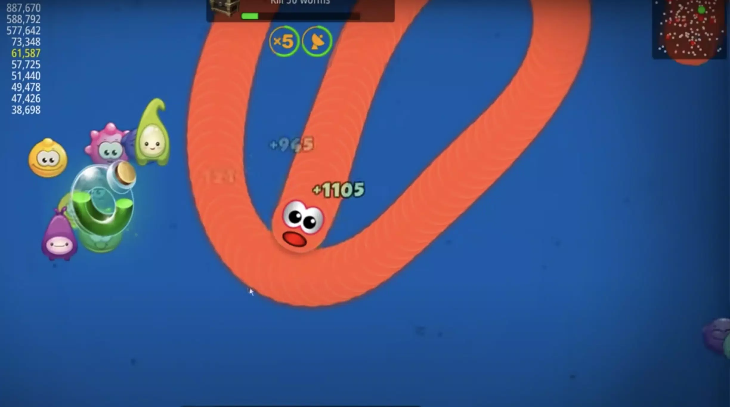 Worms Zone .io - Voracious Snake APK for Android - Download