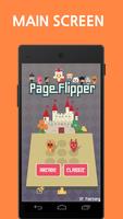 Page Flipper Affiche