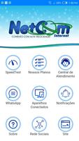 NetCom Internet پوسٹر