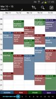برنامه‌نما Business Calendar عکس از صفحه