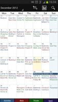 Business Calendar・달력 스크린샷 2