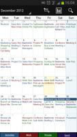 Business Calendar・日曆 截圖 2