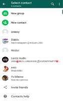 YOWhatsApp Messenger Tips App captura de pantalla 2