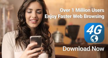 Browser 4G plakat