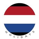 Netherlands Holidays : Amsterdam Calendar APK