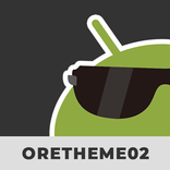 oretheme-02 KLWP Skin Pack