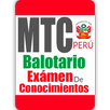 Balotario De Preguntas MTC 2020 APK