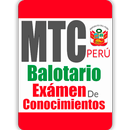 Balotario De Preguntas MTC 2019 APK