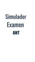 Simulador Examen ANT 2020 capture d'écran 1