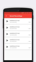 Audio Recorder - Voice Recorde screenshot 2