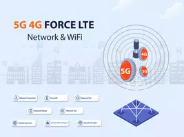 Chỉ FORCE LTE (4G/5G) ảnh chụp màn hình 6