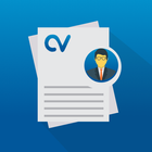 Professional CV icon