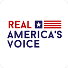 Real America’s Voice News Zeichen