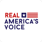 Real America’s Voice News أيقونة