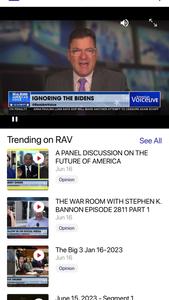 Real America’s Voice News ポスター