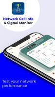 Network Cell Info & Signal Monitor постер