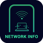Netzwerk-Tools-App: Netzwerkinformationen Zeichen