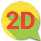 Myanmar 2D Live Chat أيقونة