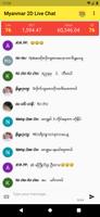 Myanmar 2D Live Chat Affiche