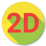 Myanmar 2D 3D simgesi