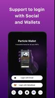 پوستر Particle Wallet