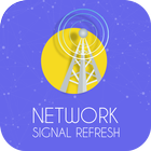 네트워크 리프레셔 : 네트워크 신호 리프레셔 아이콘