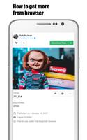 Dezor Tips browser apps الملصق