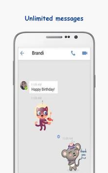 video calling , tips messenger screenshot 1