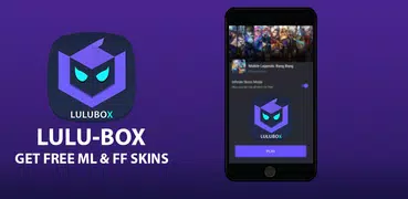 Last Lulubox ML FF FREE Skins Apk