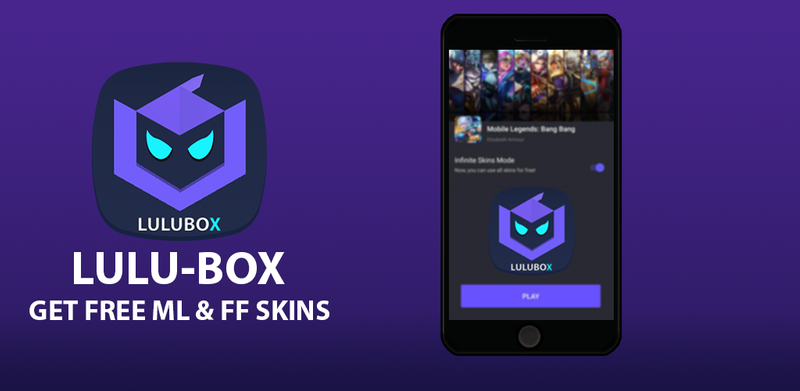 Last Lulubox ML FF FREE Skins Apk banner