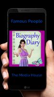 Biography Diary - Famous People in The World Affiche