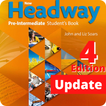 ”New Headway pre-intermediate  