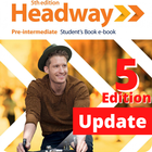 New Headway Pre-intermediate 5th Edition icône