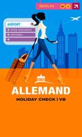 ALLEMAND Holiday Check | VB poster
