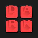 Neumorphic Dark KWGT-APK