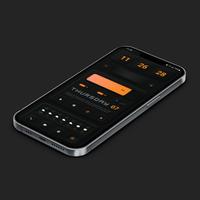 Neumorphic KLWP theme Vol 1 الملصق