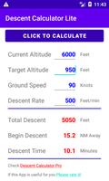 Airplane Descent Calculator LT Screenshot 1