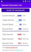 Airplane Descent Calculator LT screenshot 1