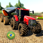 Jogo de Fazenda Brasileiro - Fazenda BR ícone