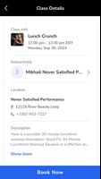 Never Satisfied Performance 截圖 2