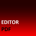 EDITOR TEXT FOR PDF ícone