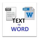 Txt to word APK