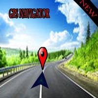 GPS Localisation et Navigation Libre Affiche