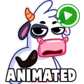 WAsticker animaux mignons