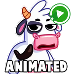 WAsticker cute animals icon