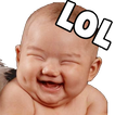 WASticker Babys Meme Lustig