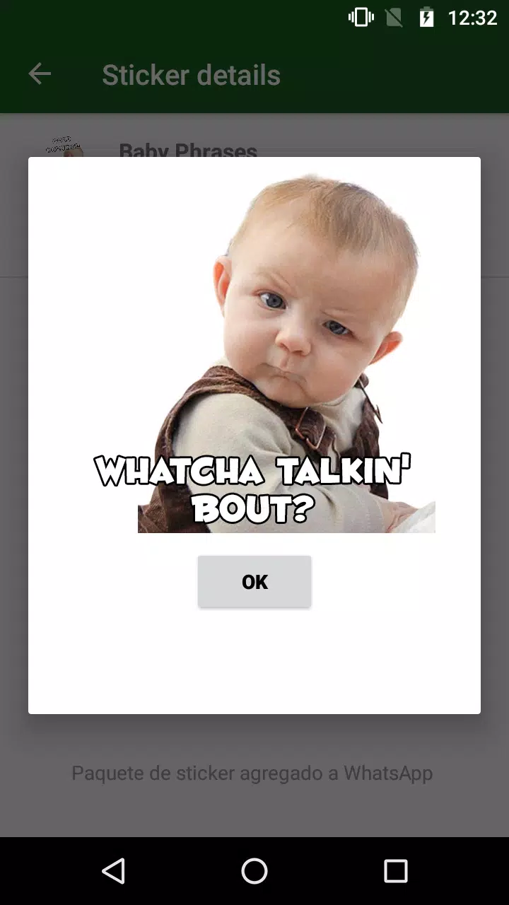 Wasticker Bebes Meme Gracioso For Android Apk Download