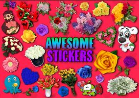 WAstickerApps Flores y Rosas S ภาพหน้าจอ 3